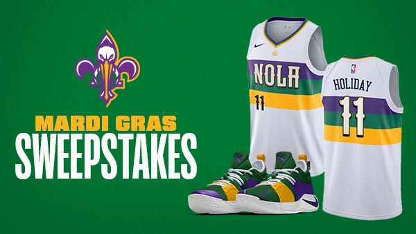 pelicans mardi gras jersey kids